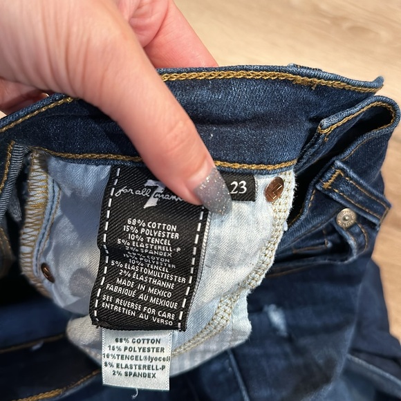 7 for all mankind denim - Picture 5 of 5